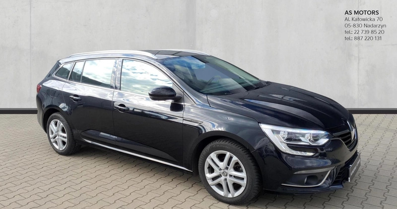 Renault Megane cena 41400 przebieg: 134356, rok produkcji 2017 z Ostrzeszów małe 277